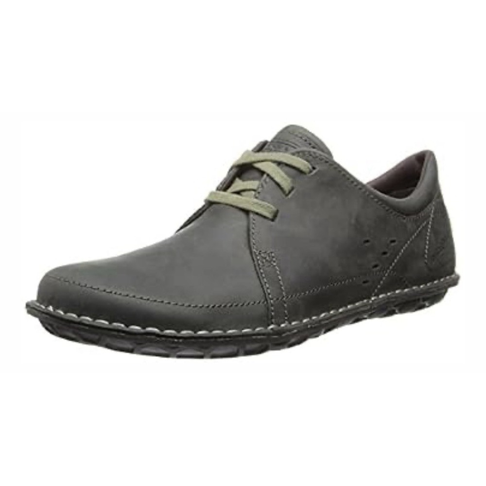 Patagonia Performance Loulu Olive Night Leather Lace Up Shoes Men's Sz-14